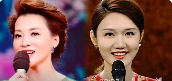 龙洋八九年生，年龄与董卿短一大截，起点低许多，但龙洋刻苦努力，多次主持春晚和重大