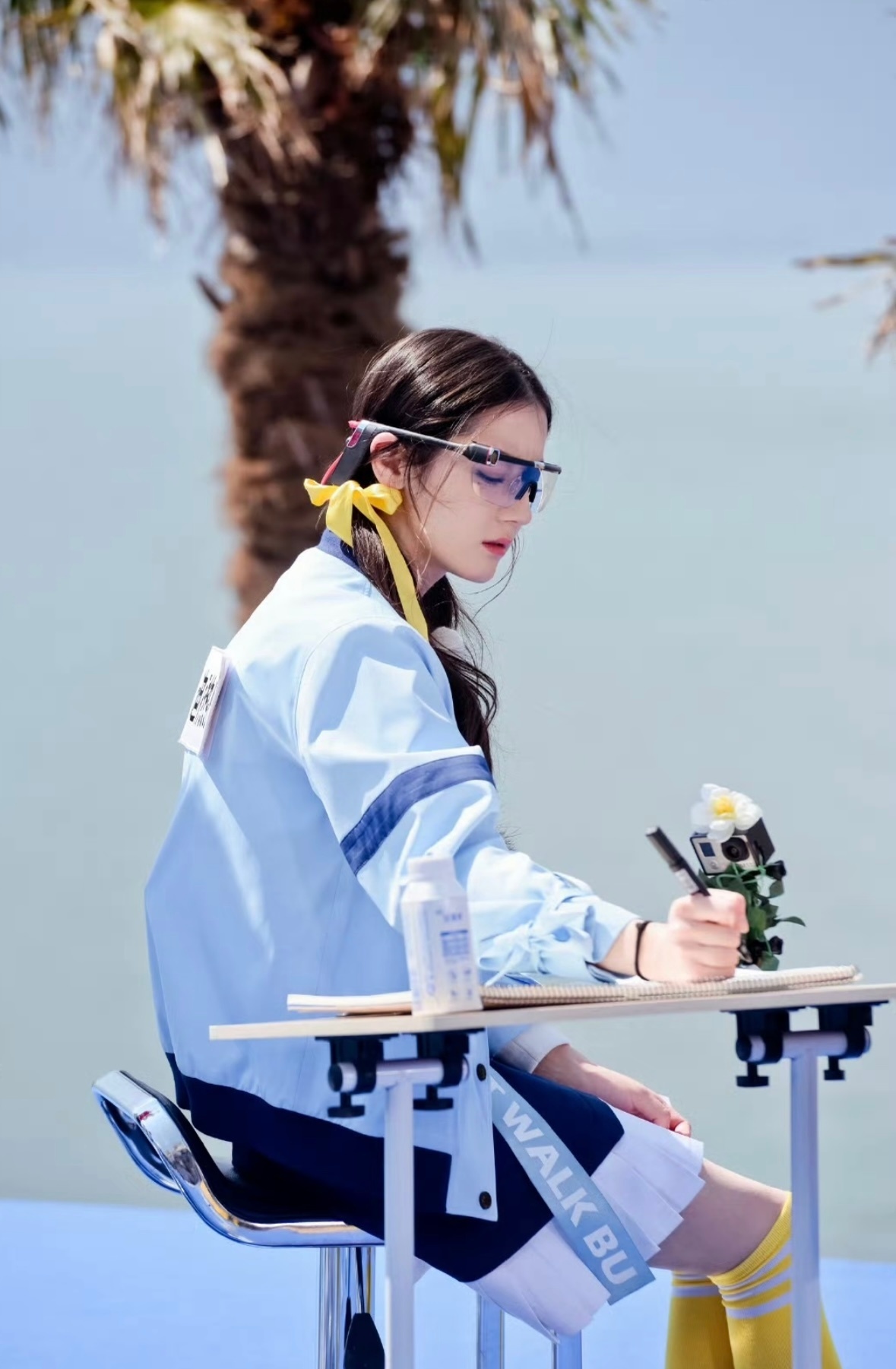 迪丽热巴跑男只录了12天 迪丽热巴的表现真的太好了，又美又有实力，还灵气十足，令