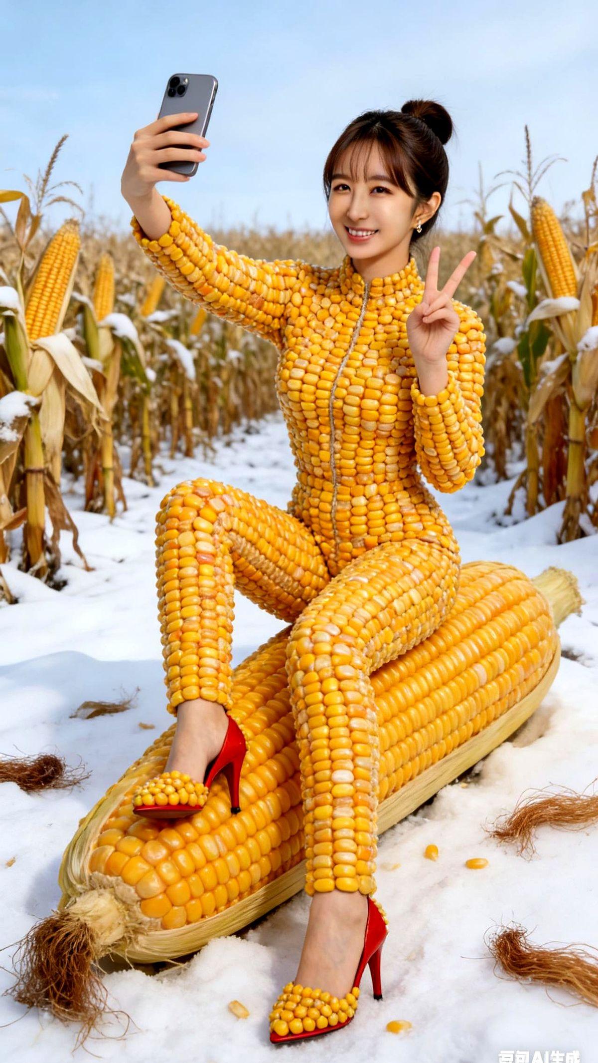 都叫《玉米人》，一个拿了诺奖，一个请了王珞丹。

危地马拉作家阿斯图里亚斯，19