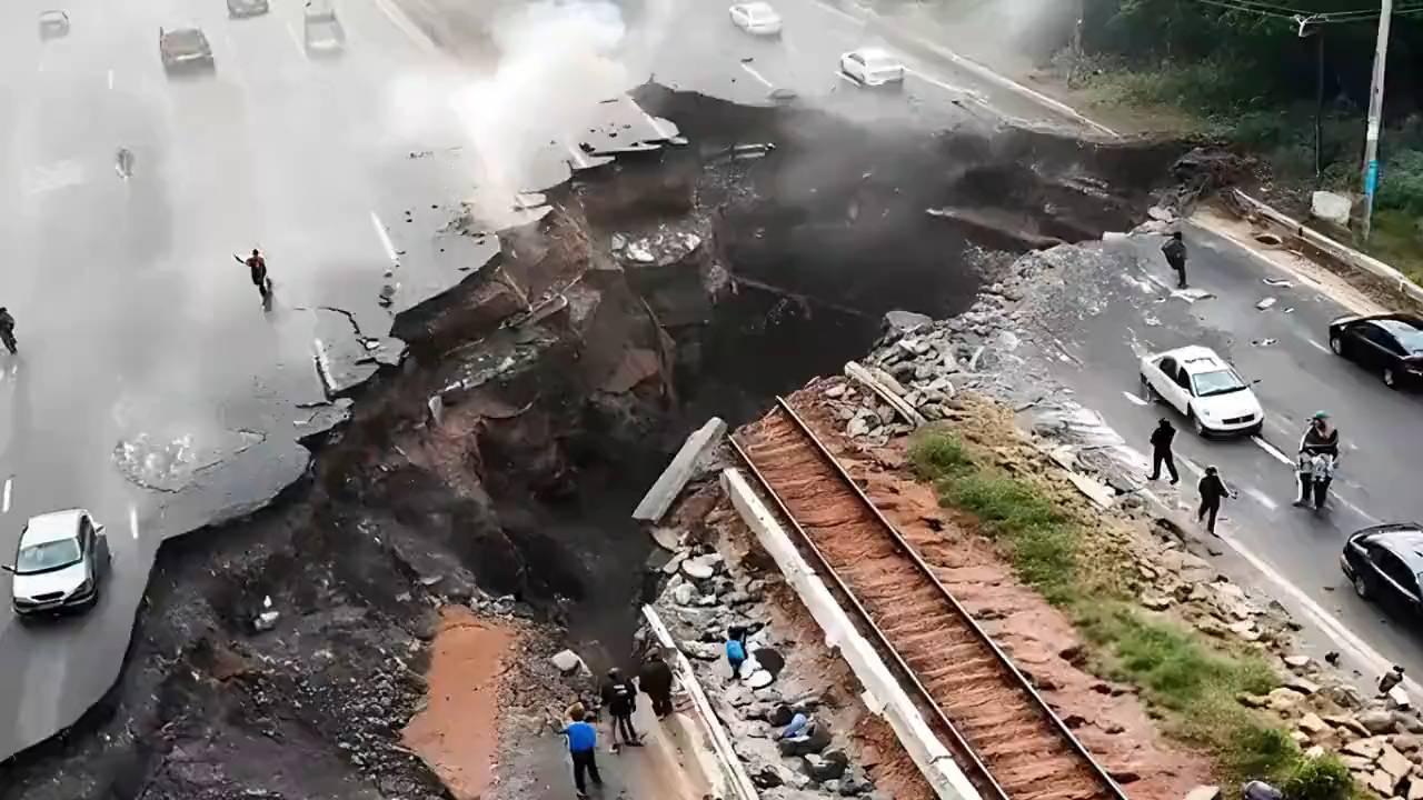 震中7.8级，镜头后的人再没按下快门