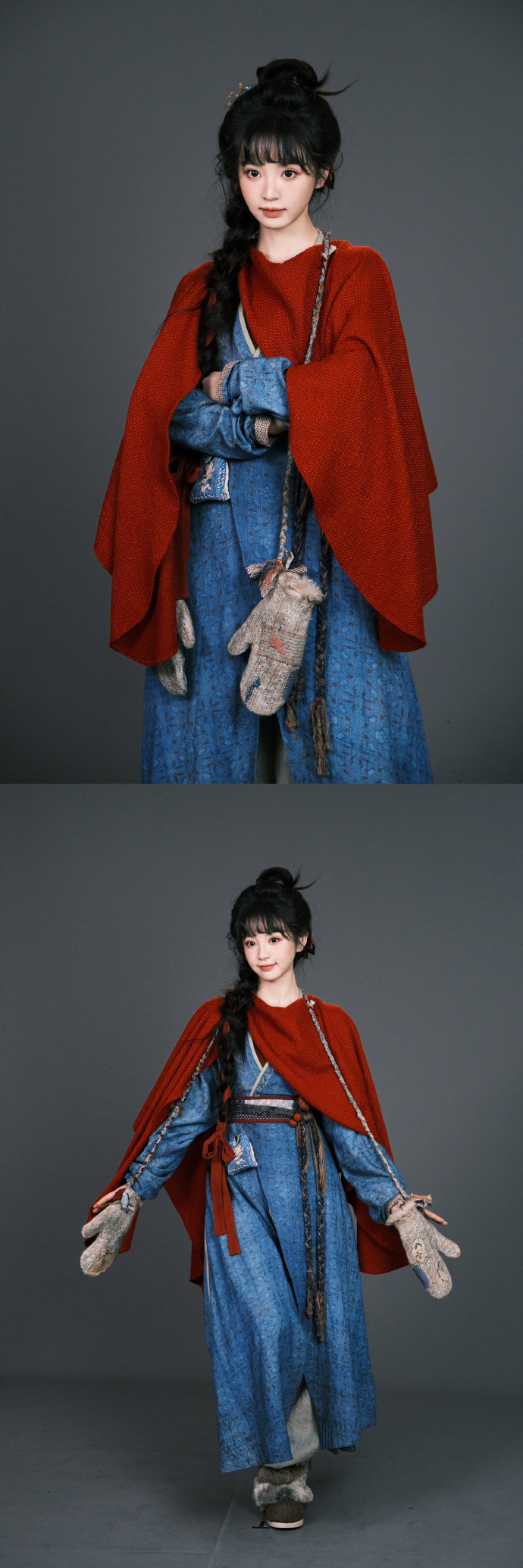 田曦薇有刘海漂亮没刘海也漂亮 田曦薇漂亮樊 田曦薇有刘海漂亮没刘海也漂亮，田曦薇