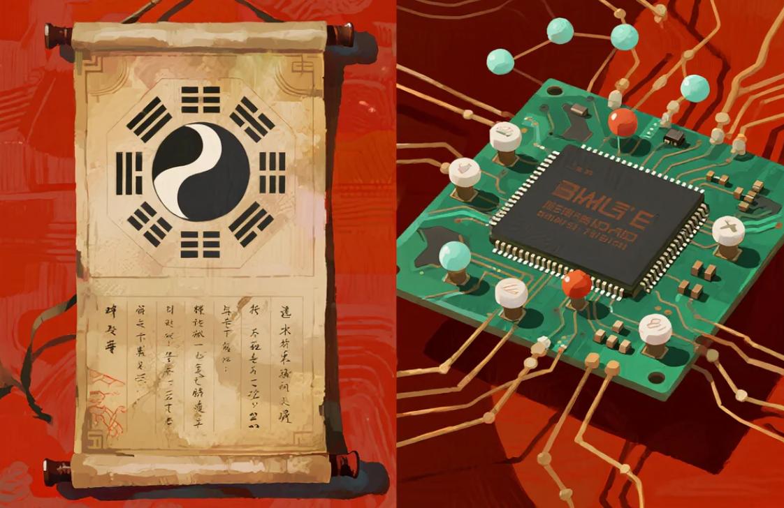 AI浪潮下，伏羲八卦给“算法”开天眼
人工智能应用加速落地，从绘画到代码生成，仿