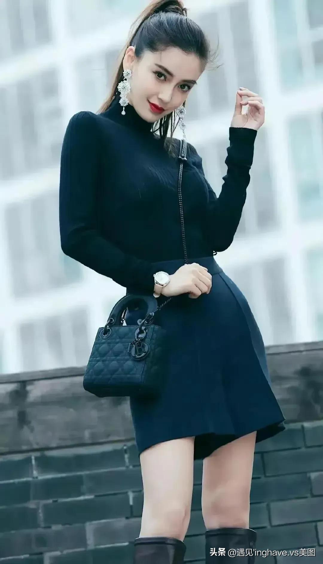 杨颖大美女气质好