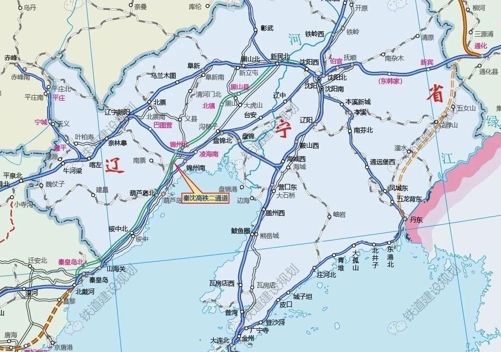 7月8日，锦州市交通运输局公开了一份人大建议答复函，主题是争取沈秦高铁（秦沈高铁