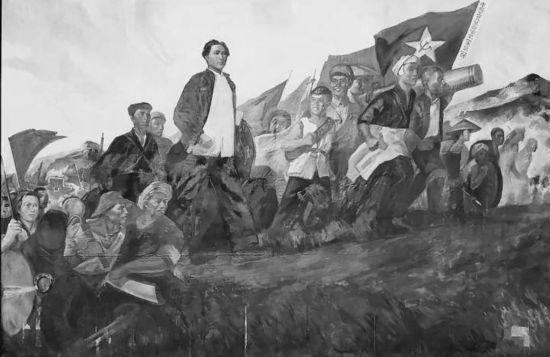 新中国为何只有一个从井冈山走出来的将军？

1955年全军大授衔时，共授予一千多