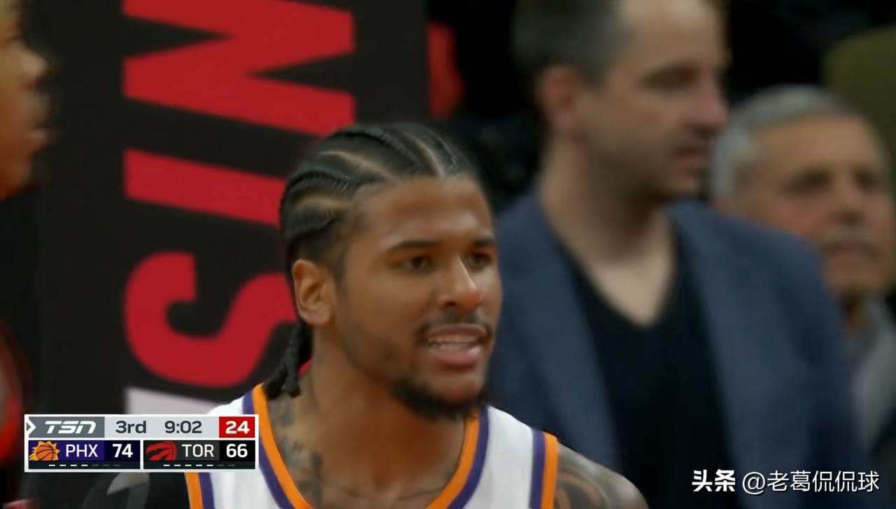 太阳超级后卫杰伦-格林真是虽败犹荣！虽然今天太阳在客场以115：122不敌猛龙，
