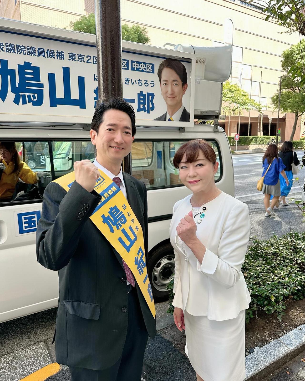 鸠山由纪夫的儿子鸠山纪一郎落选，无缘此次众议院议员！

鸠山纪一郎，1976年7