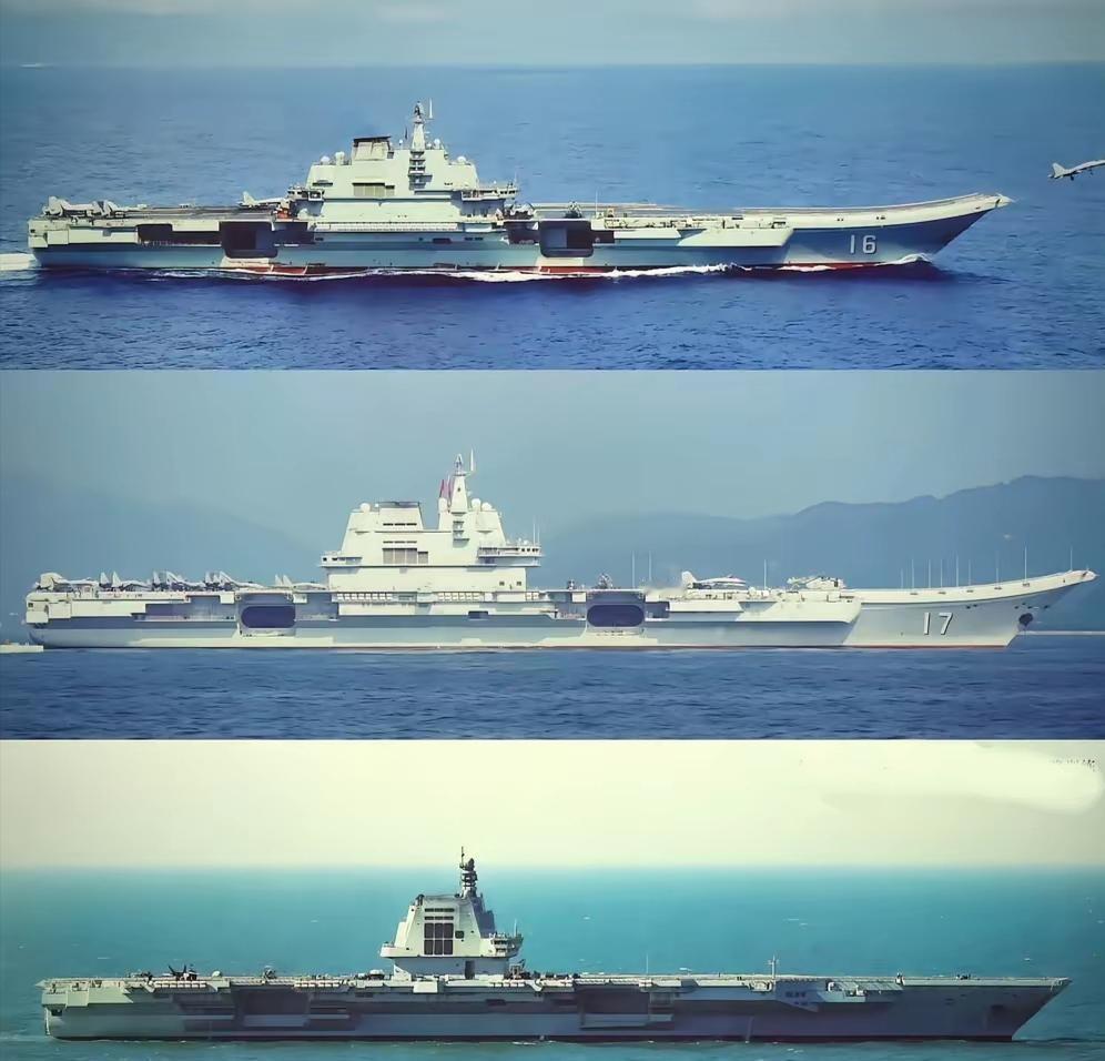 中国航母舰岛设计演变的核心趋势

从中国已入役的三艘航母来看，辽宁舰到山东舰再到