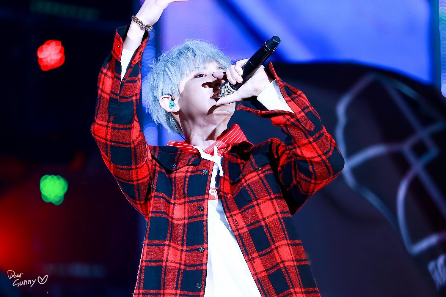 #朴灿烈[超话]#150523 梦想演唱会©DearSunny ​​​