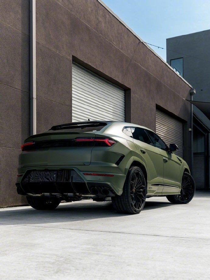 亮眼涡轮绿配色自带超强辨识度，尽显潮酷格调。搭配多组碳纤维外观组件，运动质感全面