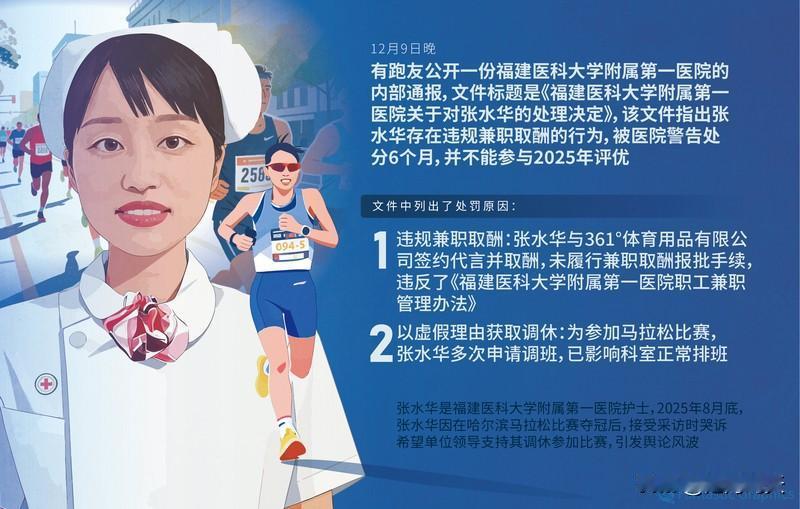 “最快女护士”张水华着实厉害！2026年元旦，她于东极抚远新年马拉松女子组比赛中