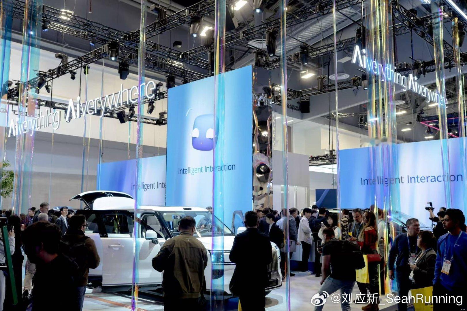 吉利携最新智能汽车AI技术正式亮相CES2026CES2026