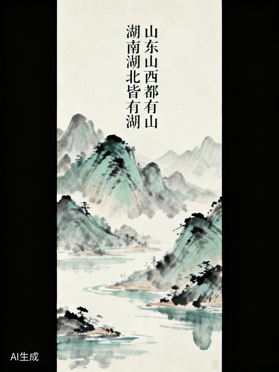 看到“山东山西都有山”这个上联，我也手痒想来对一对。这上联巧妙地把“山东”“山西