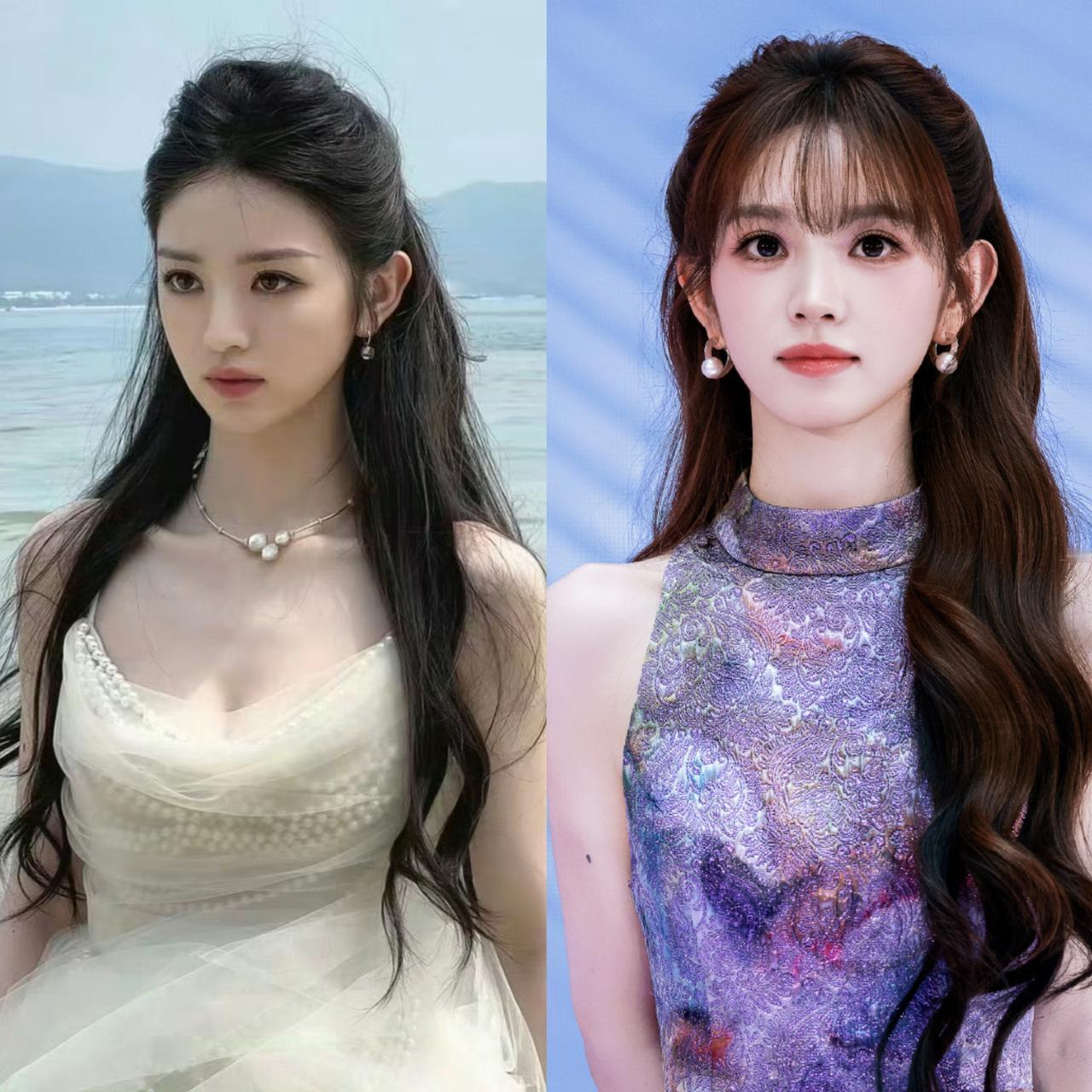 我能接受田曦薇谈恋爱，
也能接受她不演戏，
但我真的接受不了，居然会有人说她没有