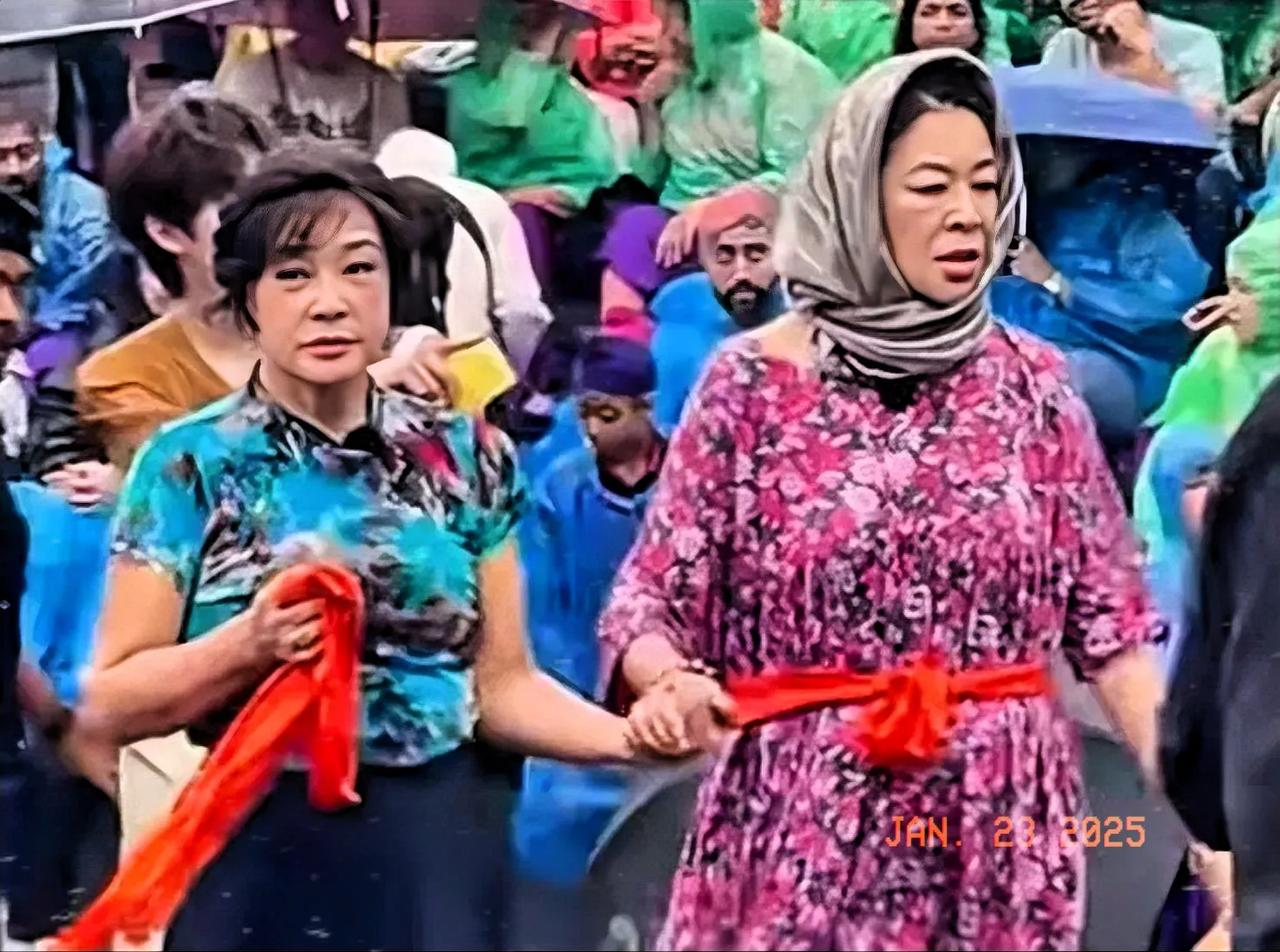 刘晓庆倪萍谁适合当婆婆，闺蜜说，她喜欢倪萍，有文化，情商高会说话，人脉广，会画画