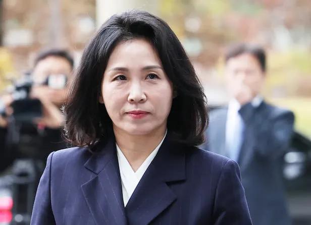 迫害进一步升级！韩国法院判在野党党首妻子有罪。

2024年11月14日，韩国法