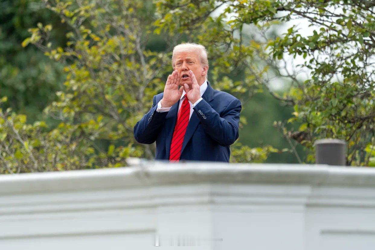 特朗普说绝对需要格陵兰岛特朗普告诉《大西洋月刊》：我们确实需要格陵兰岛，绝对需要