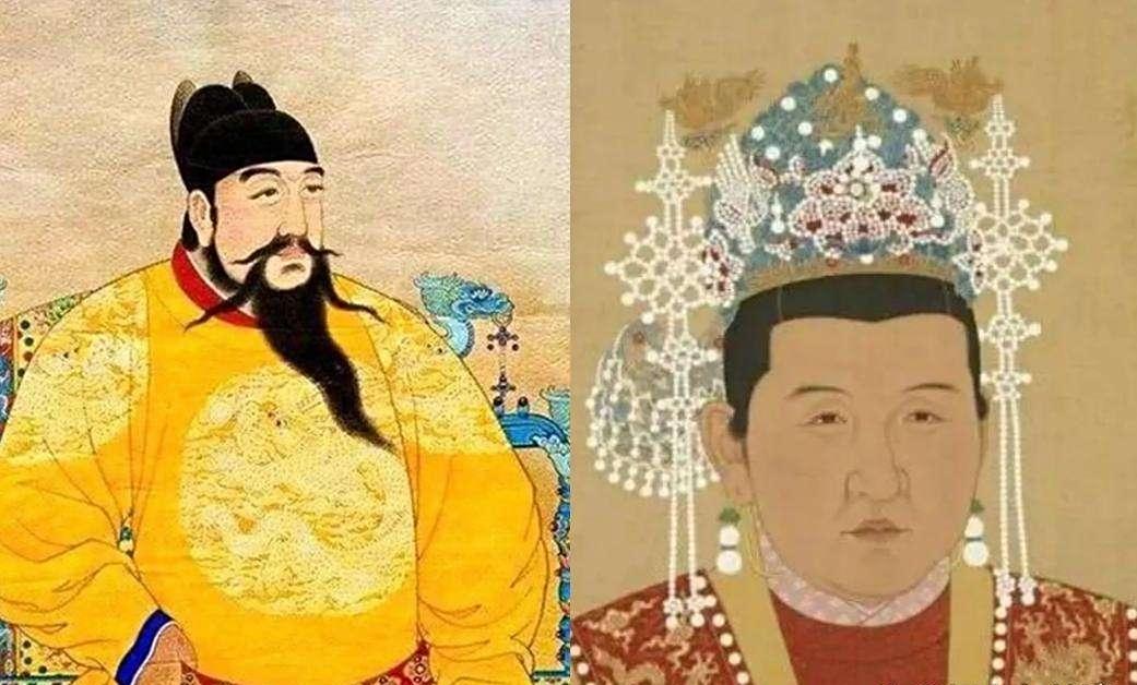 1407年，徐皇后刚咽气，47岁的朱棣就转而看上了26岁的小姨子，朱棣兴高采烈地