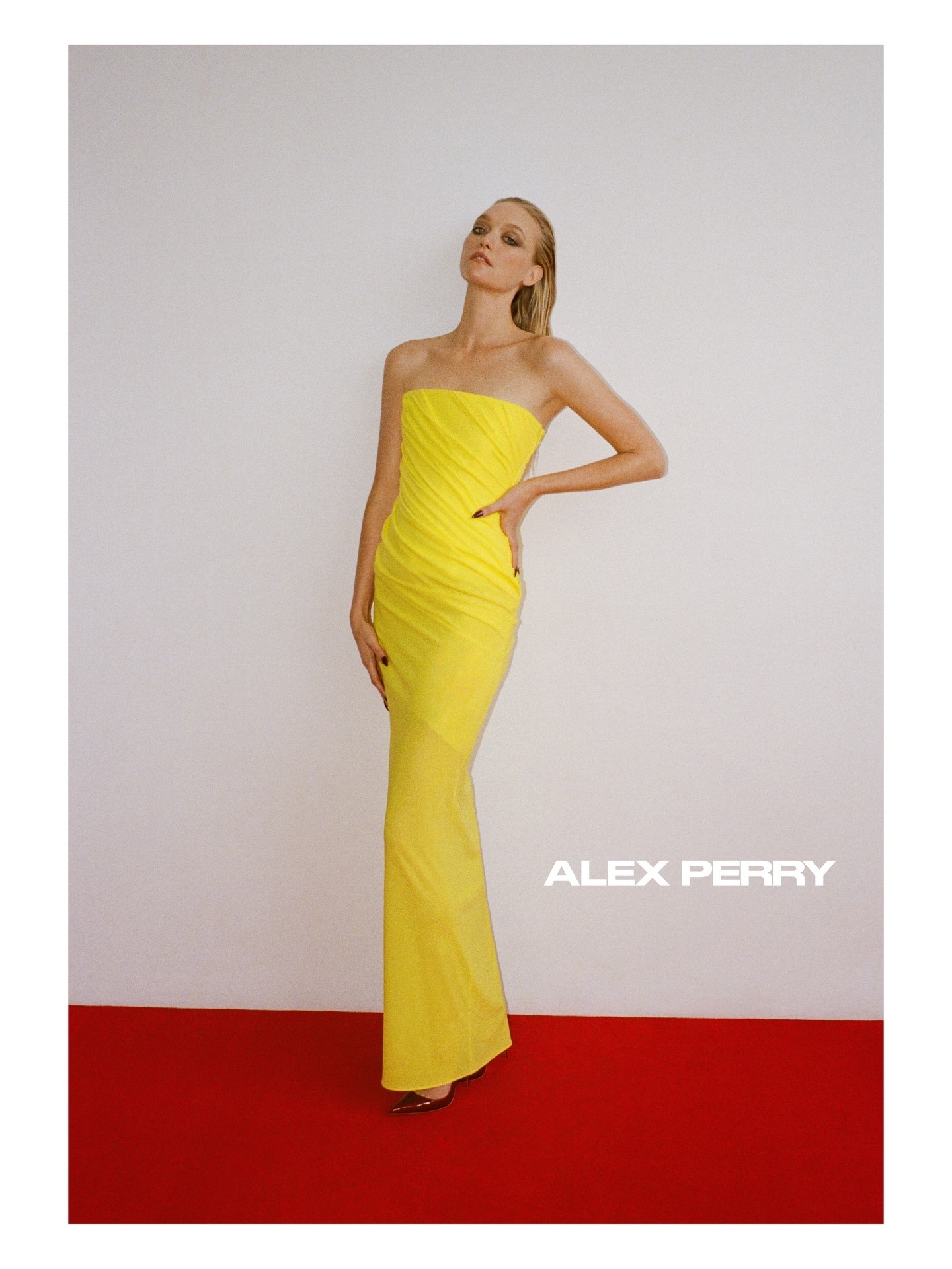 Gemma Ward x ALEX PERRY PREFALL 2026 CAM