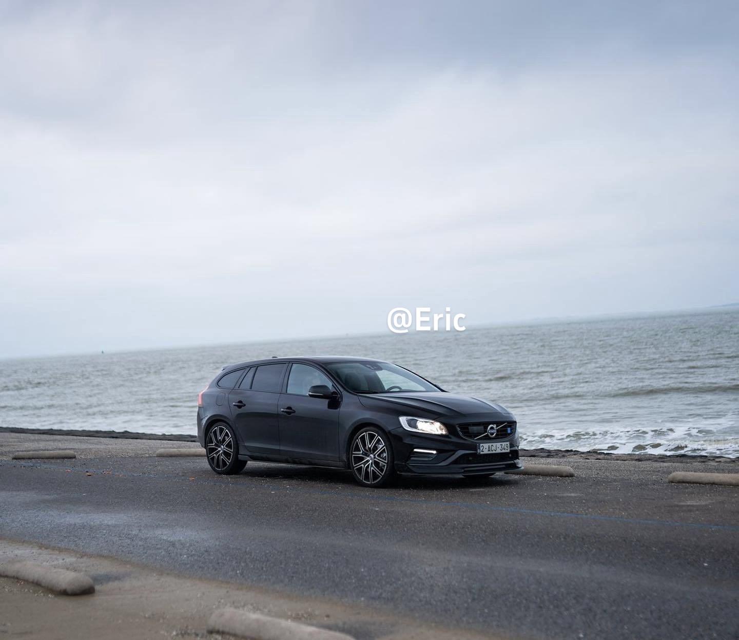 暴力机器。沃尔沃V60 polestar