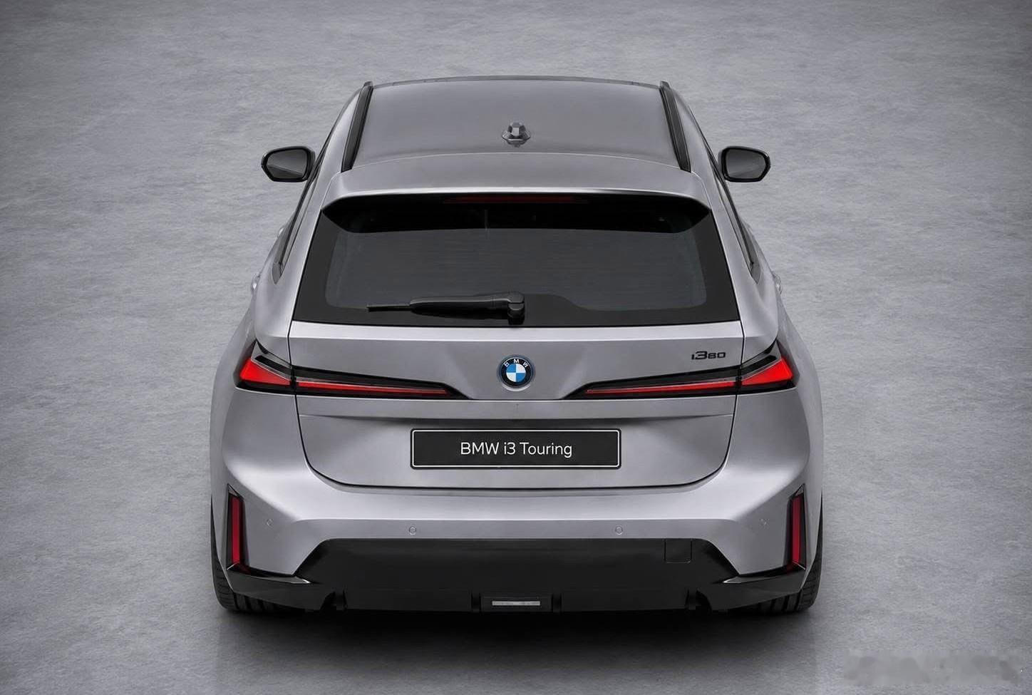 基于新世代设计的宝马 i3 Touring，太帅了。可以说，这套设计语言的精妙在