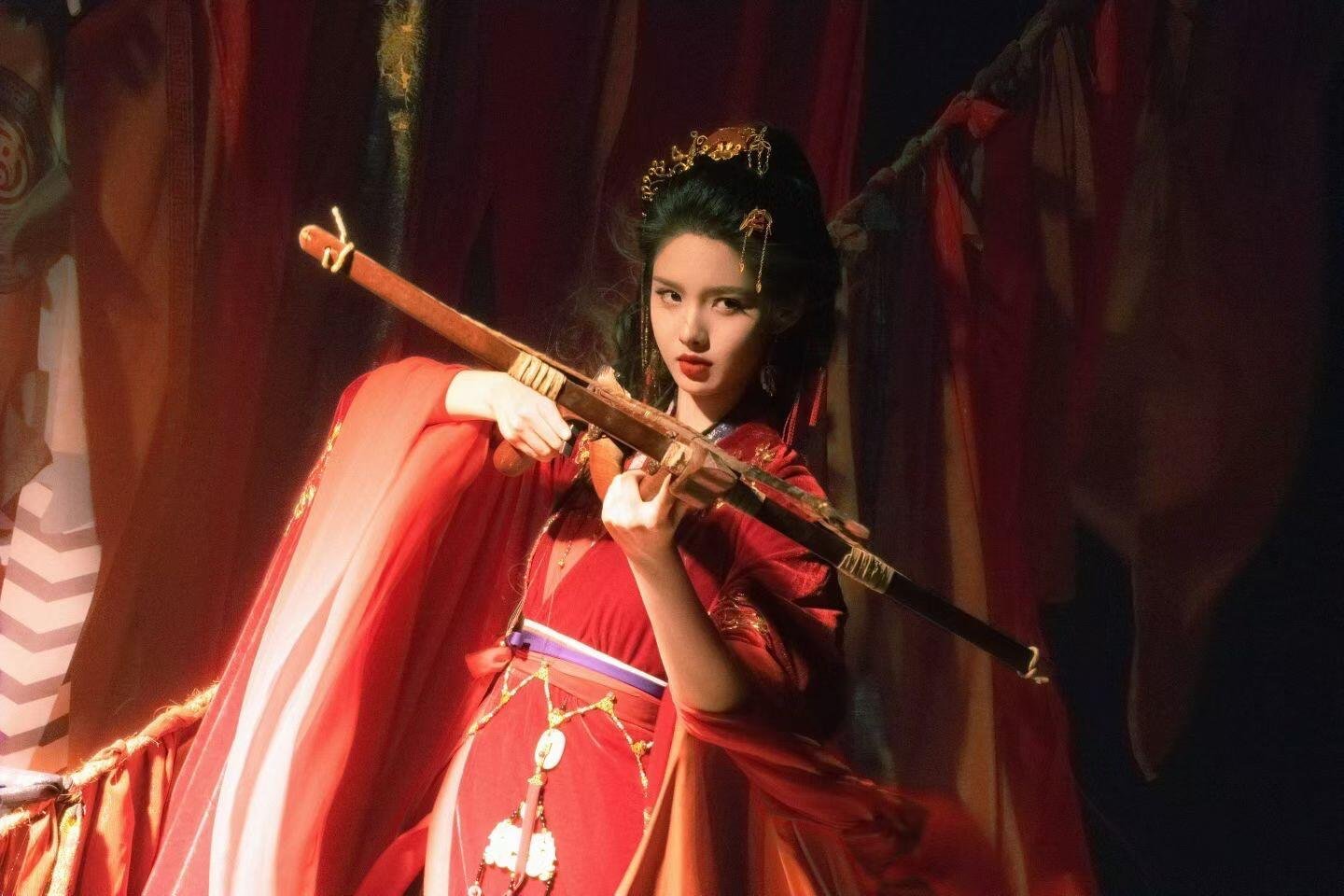 艾米 古言女主适配度艾米真的太灵了这张脸演古言真的超级能代入！ ​​​