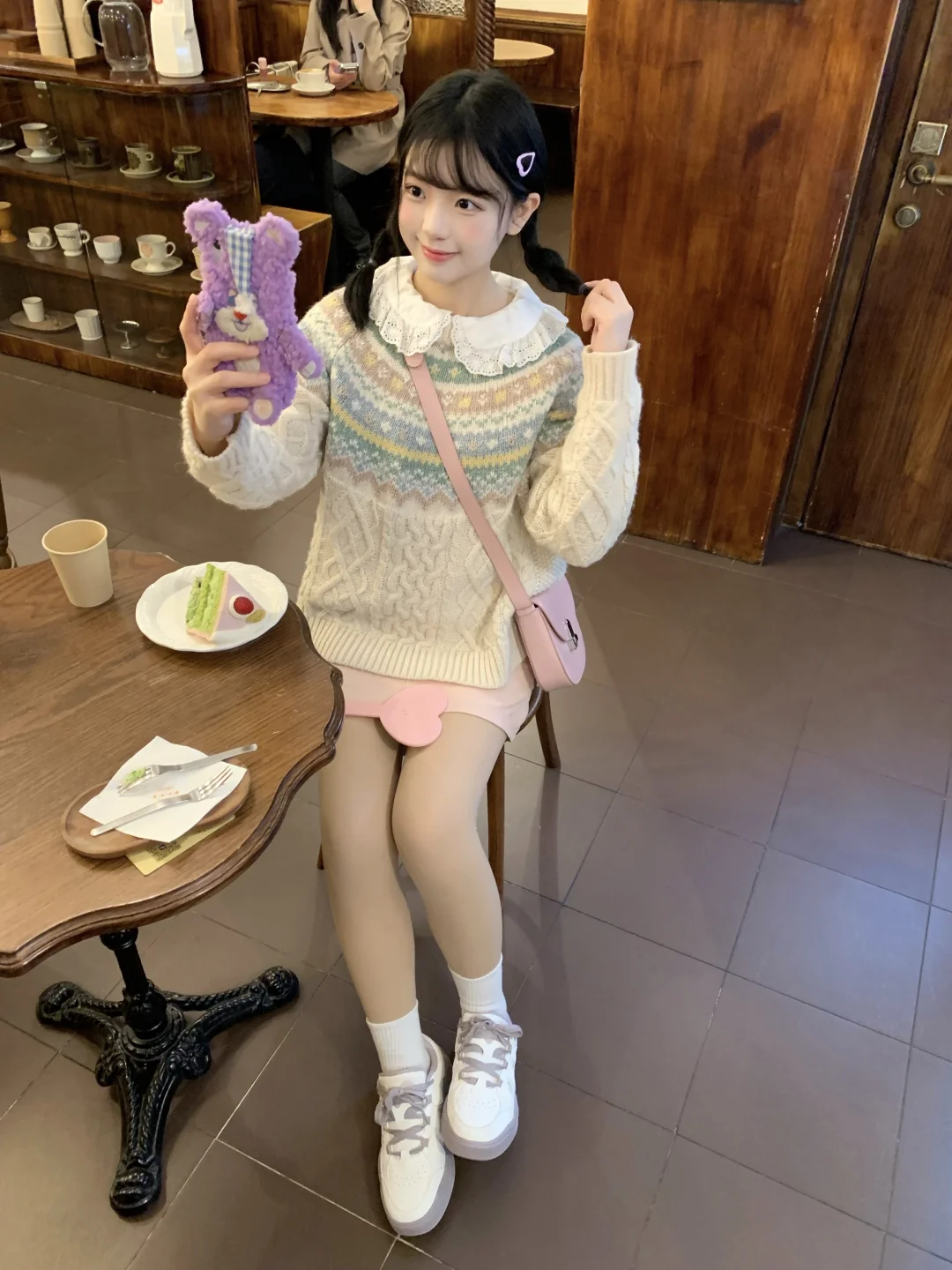 甜心少女💕费尔岛🍓蛋糕穿搭🍰