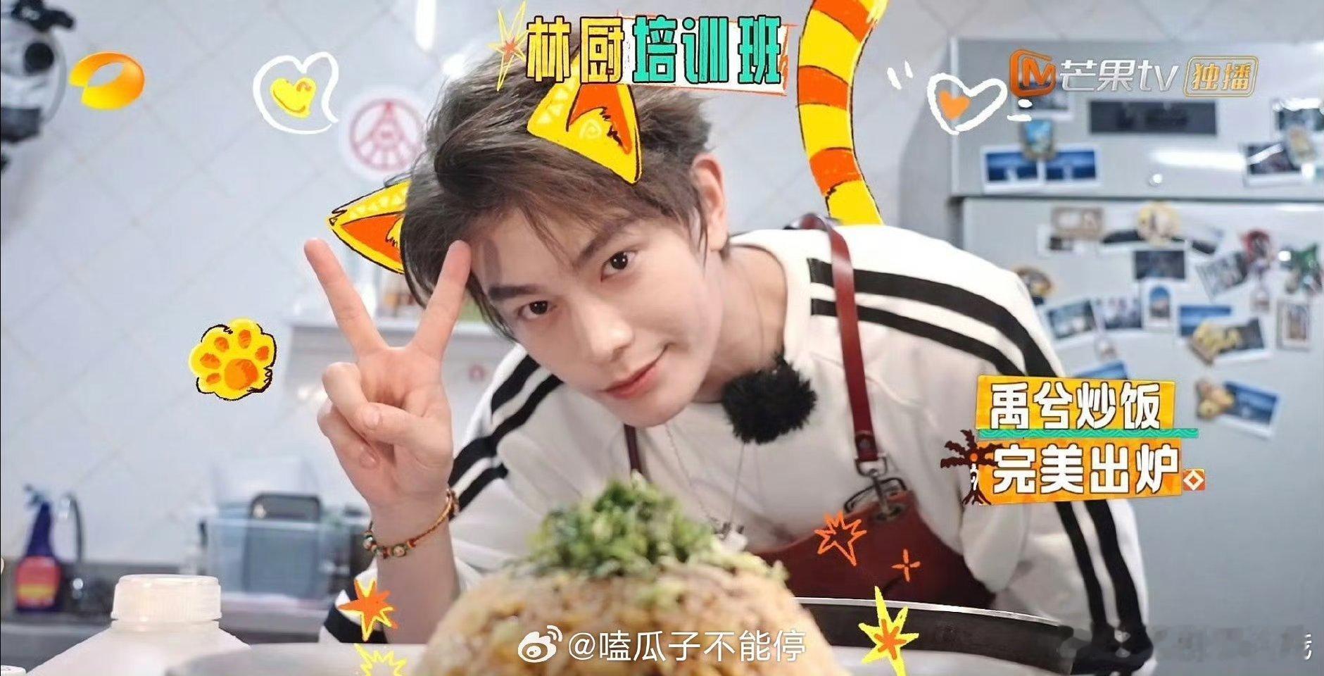 我的天中餐厅加成这么火吗？丁禹兮 主页访问量破500万了🔥！中餐厅有效露脸 ​