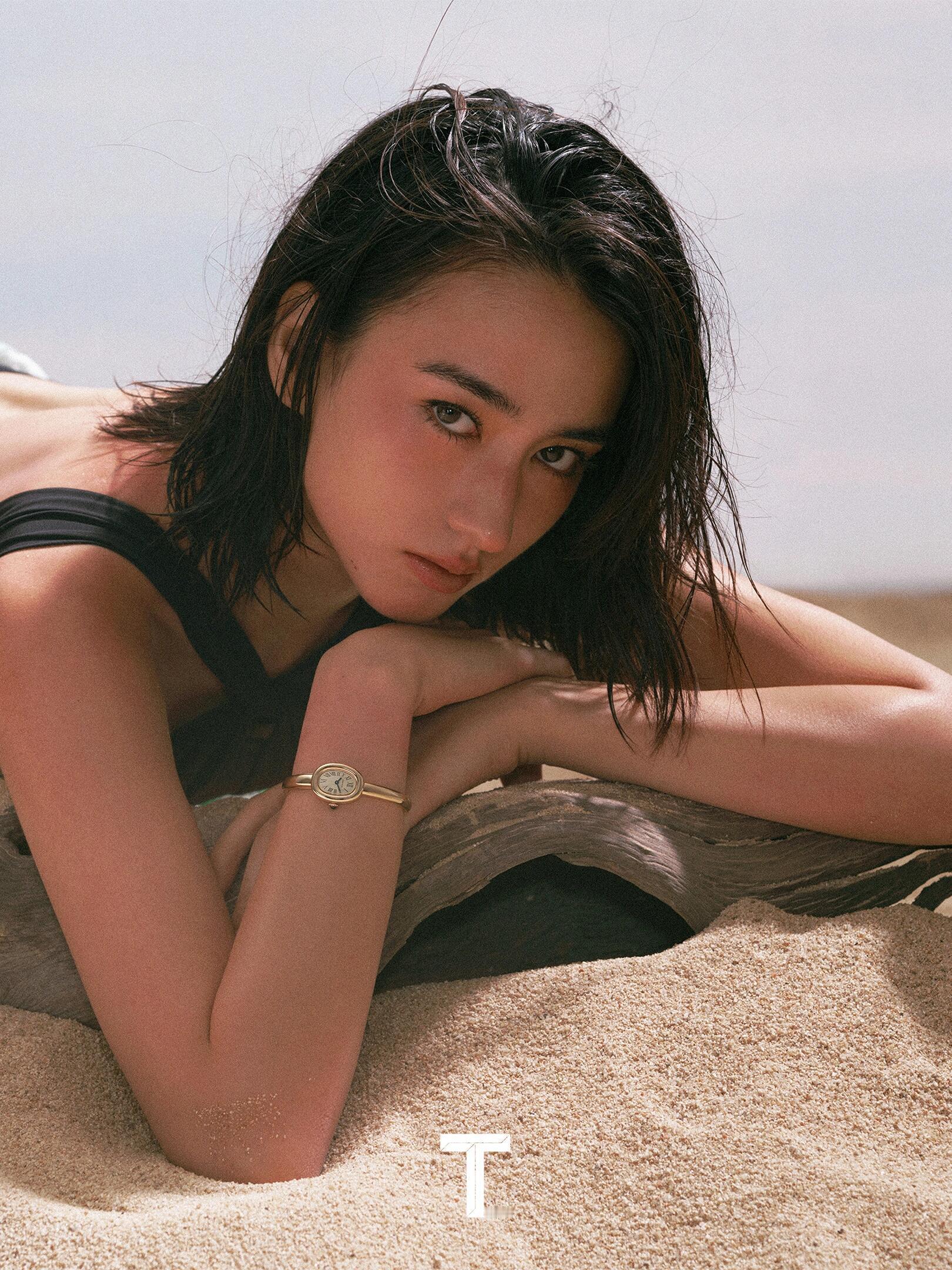 好美好野的一张脸，时尚表现力十足，李宛妲的夏天必将是滚烫的… ​​​