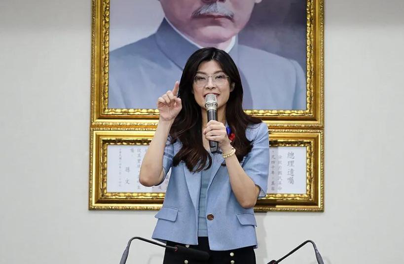 见过竞选放狠话的，没见过直接拿自己“黑历史”当投名状的！郑丽文最近的一番话，简直
