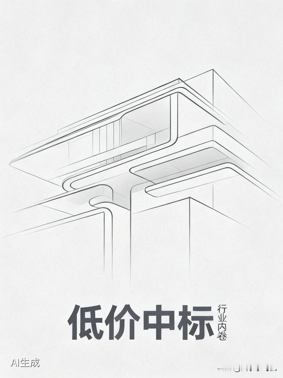 30 个点左右中标，下浮的点数使其他的投标竞争对手根本都想象不到，那他们中了标以