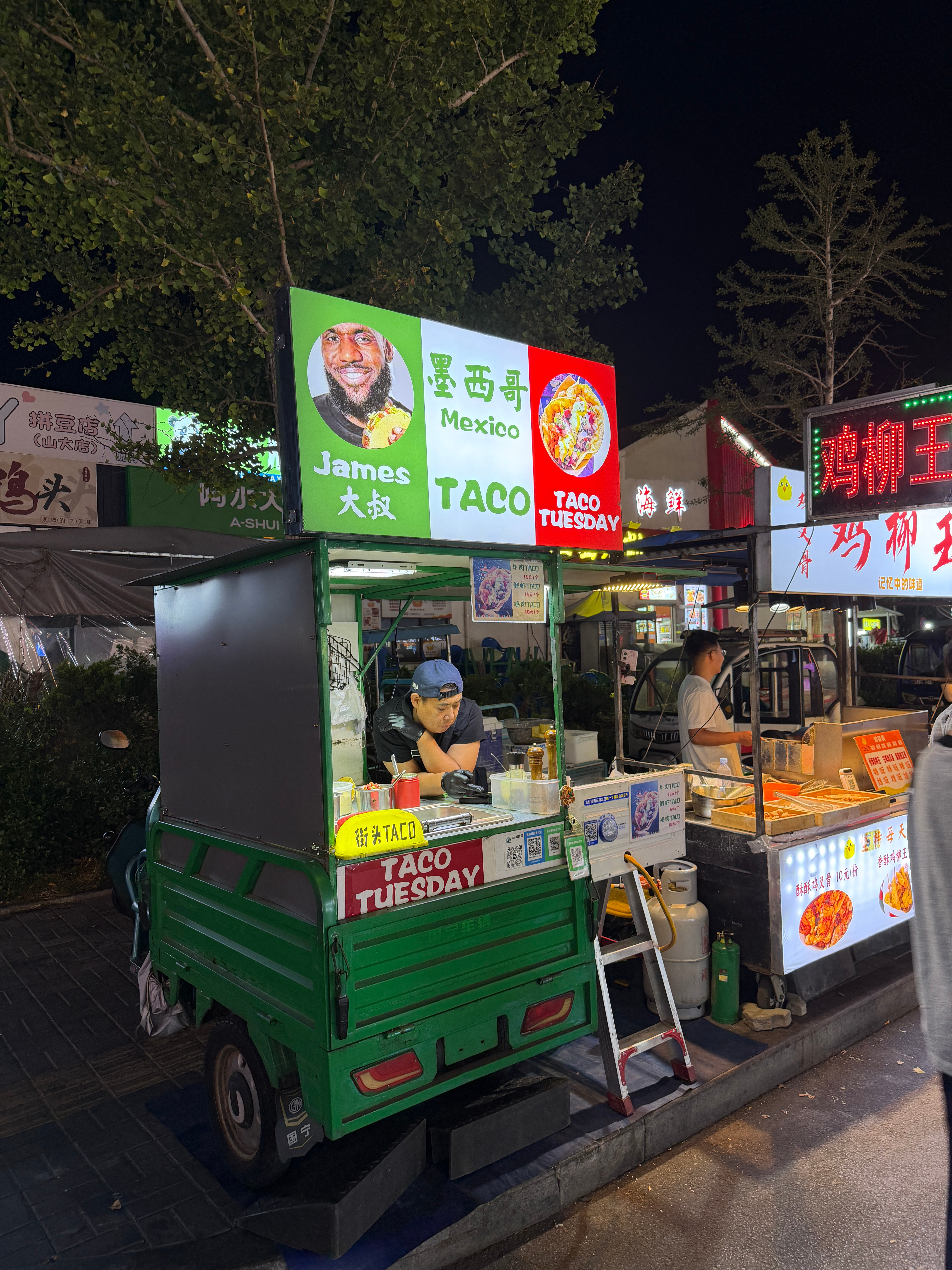 Taco Tuesday！  ​​​