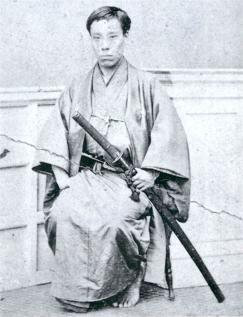 高杉晋作辞世句“おもしろき事もなき世をおもしろくすみなしものは 心なりけり”（在