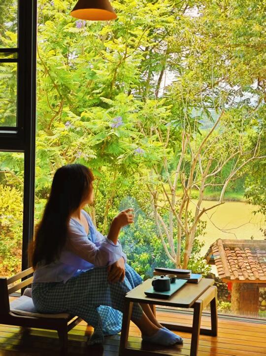 🌿“在野渡谷，连发呆都是正经事。”