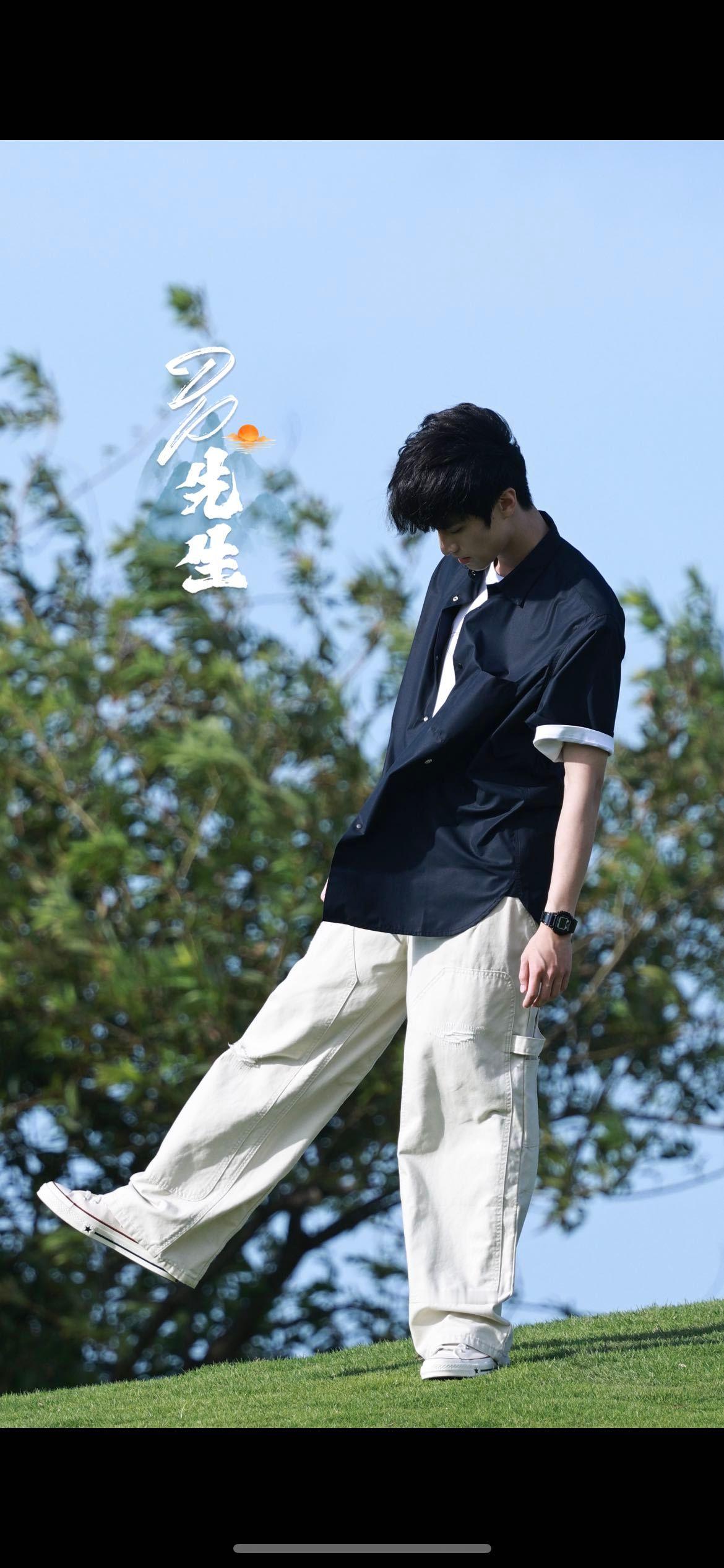 线下看爽了吧你们……这么多套衣服 ​​​
