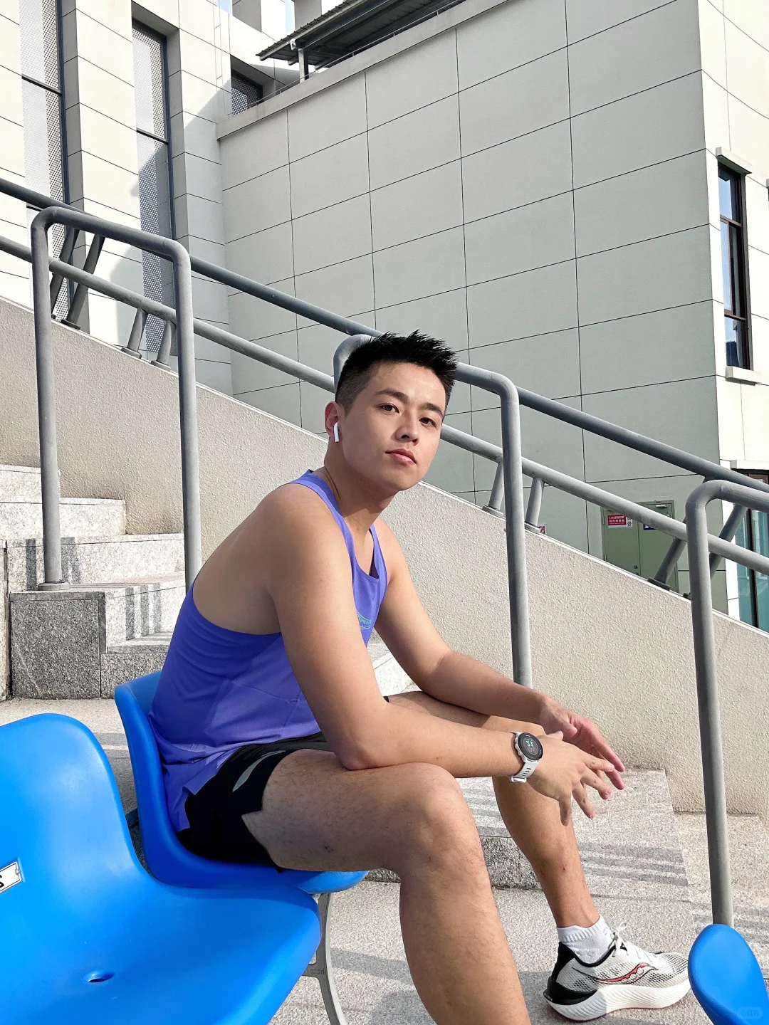 享受户外跑步的美好时光