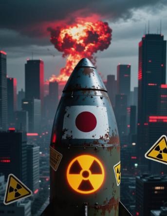 普京助理一句话把全世界的瞌睡都惊醒了！
日本手里攥着能造5500枚核弹的钚，一年