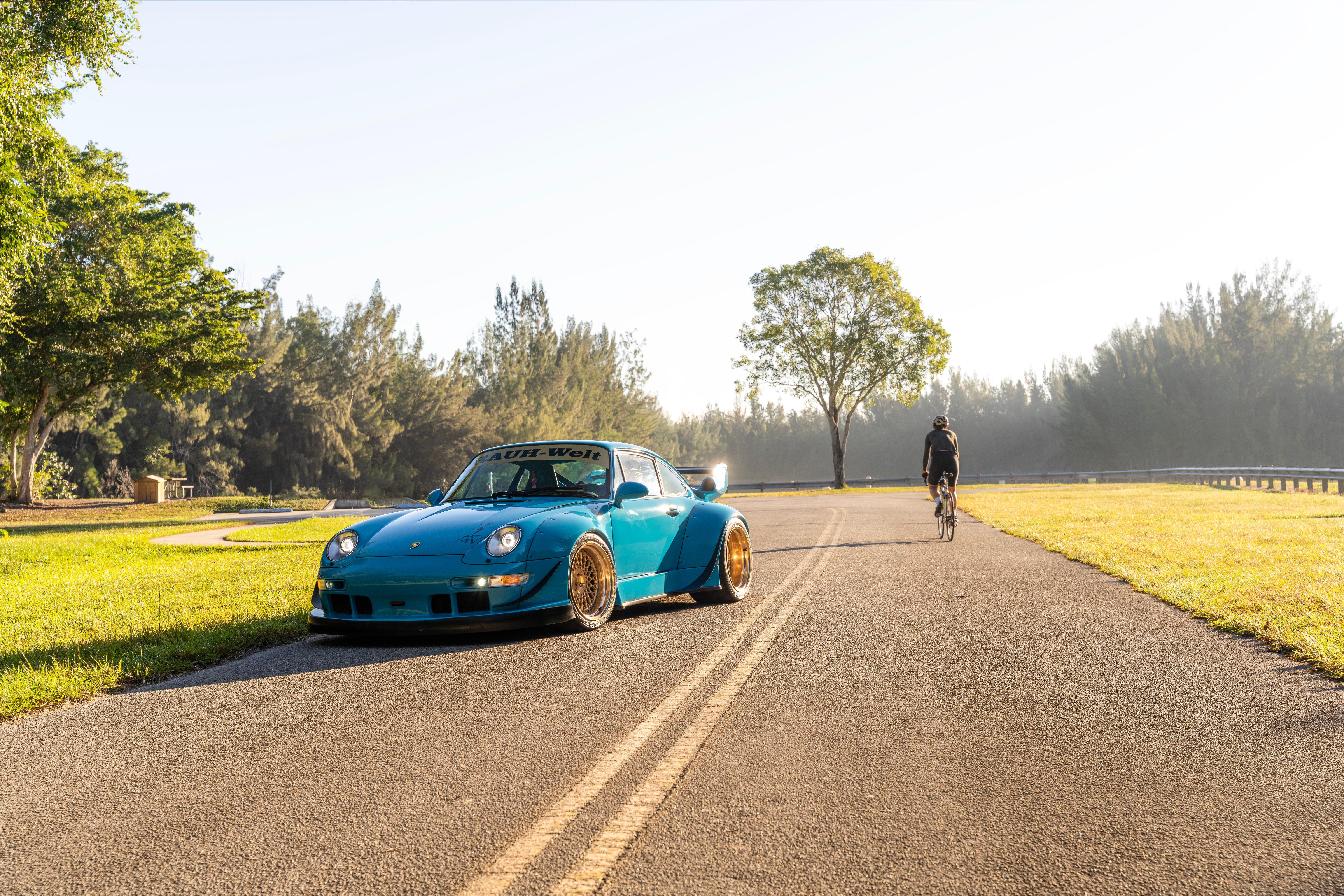 保时捷 Porsche 993 RWB 
