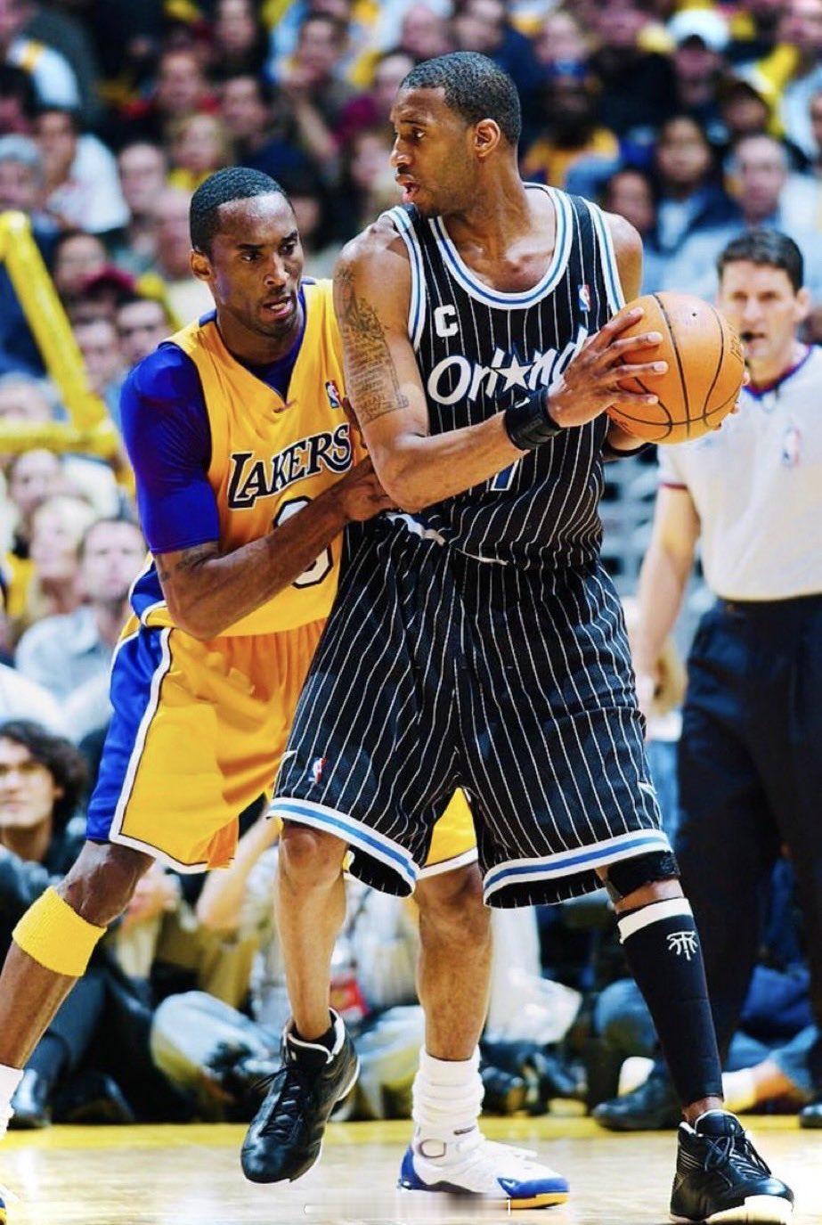 2004 T-Mac 对 科比 