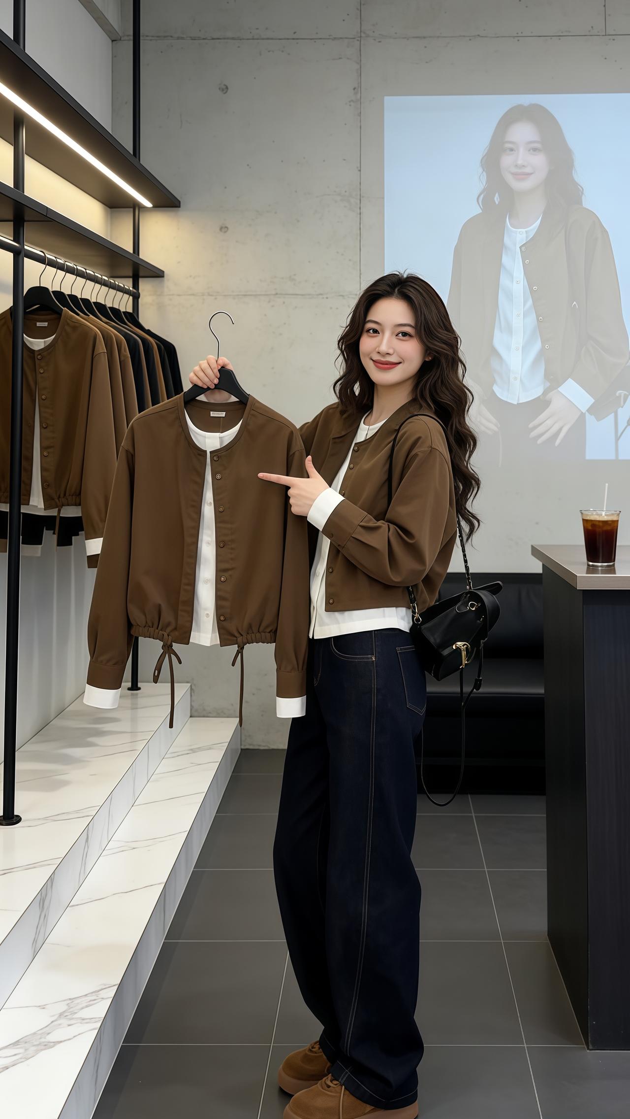 每日搭配分享👗时尚穿搭 我的春日穿搭look 穿搭韩系穿搭今天穿什么