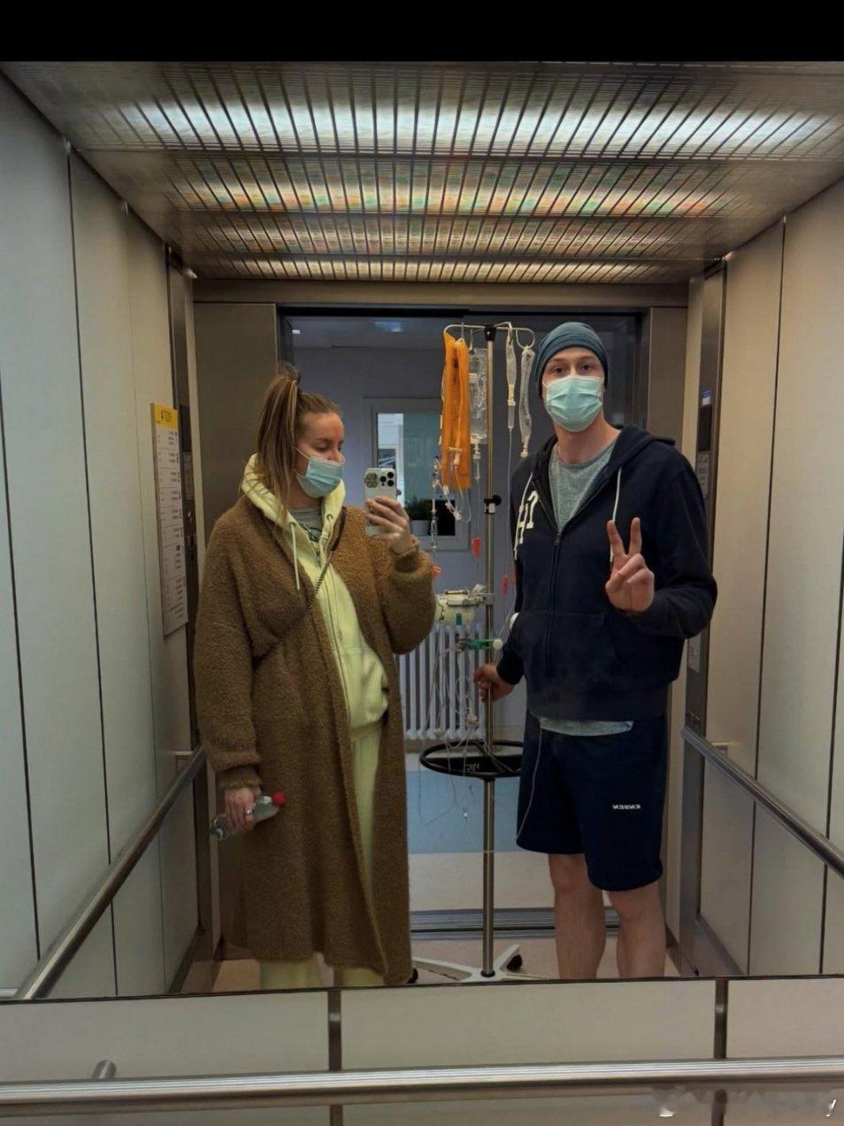 【拉巴德捷耶娃陪伴爱人德鲁对抗癌症】萨姆·德鲁："我特别要感谢我的MVP——我'