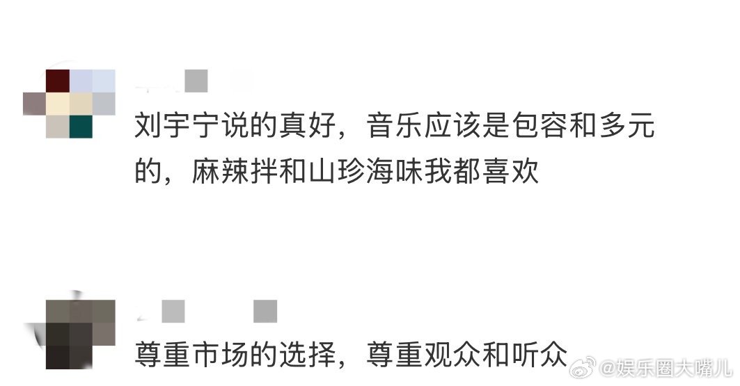 刘宇宁还是太会表达了 刘宇宁太牛了！回应乐评人，他的发言情商拉满，不蹭流量还尊重