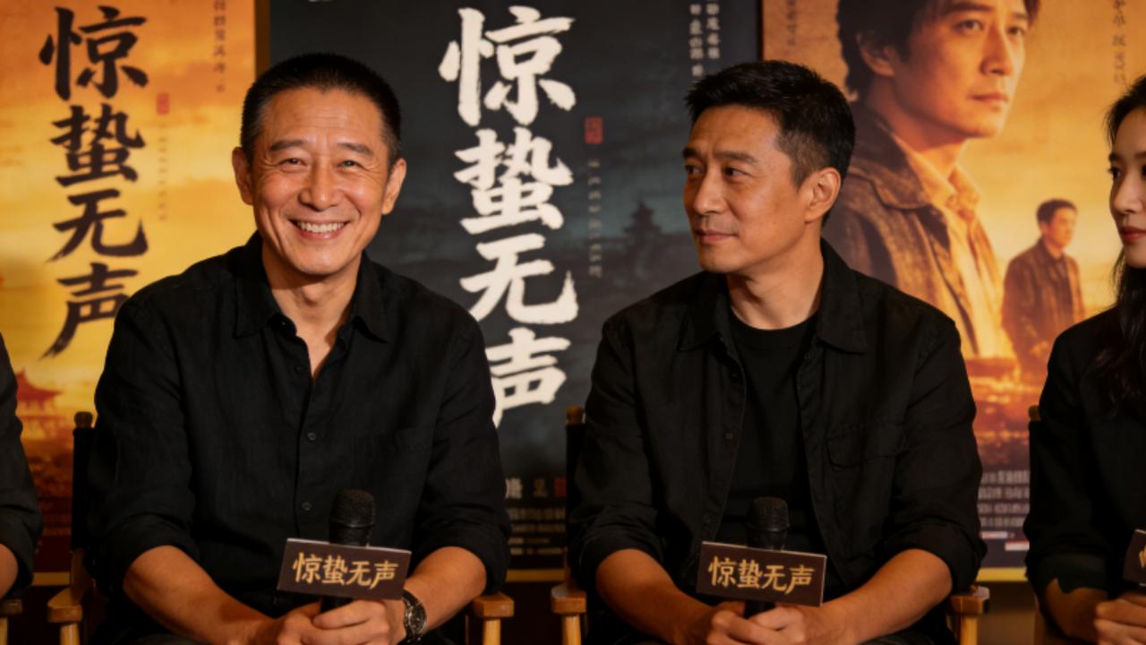 张艺谋回应垃圾桶交接手机：获国安认可，谍战细节藏大智慧
 
马年春节档，张艺谋新