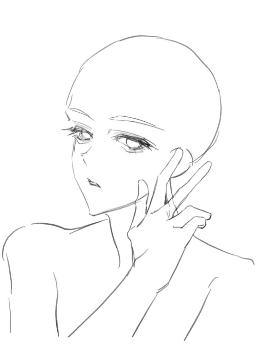 卷发到底怎么画?