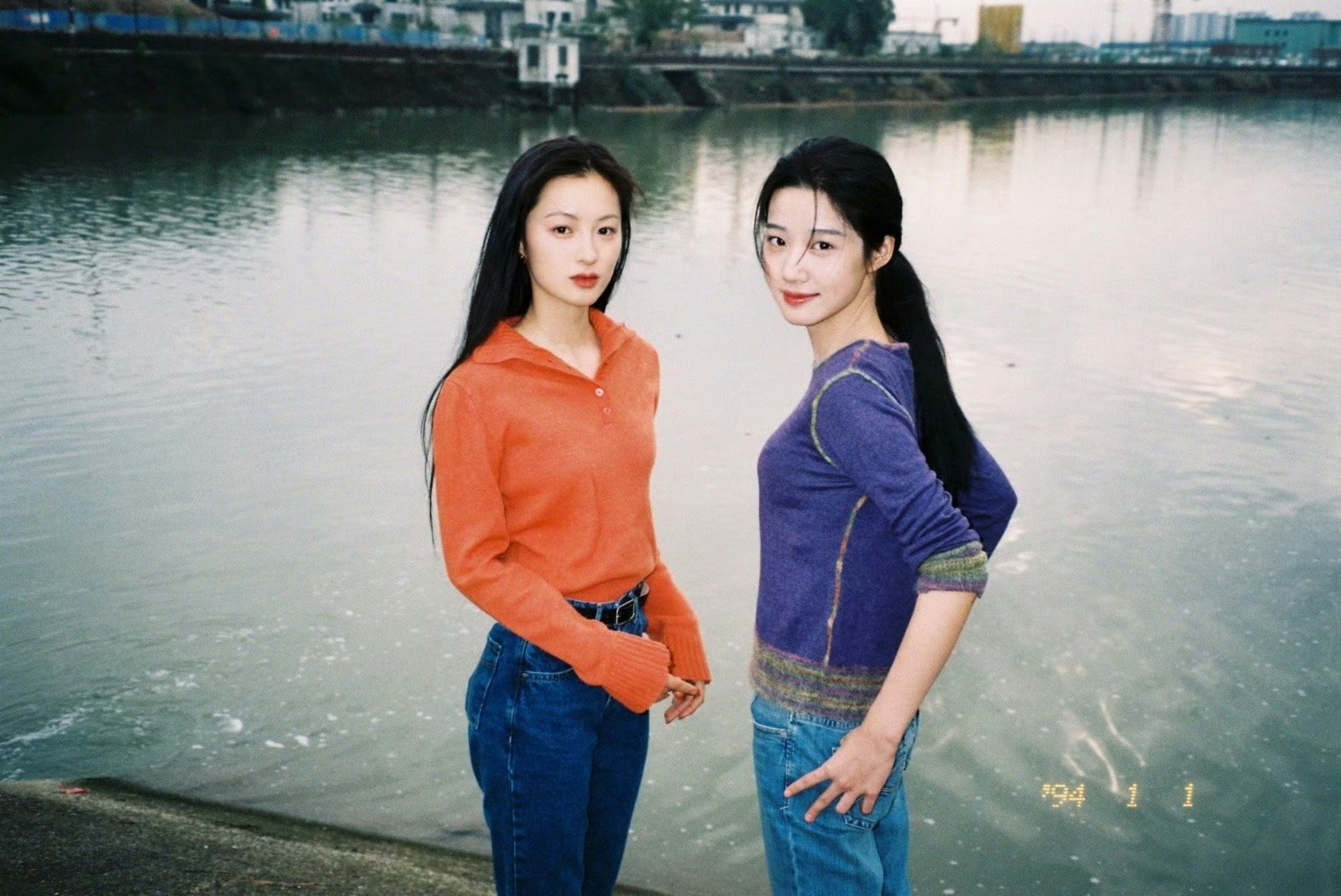 卢昱晓 & 李嘉鑫 ​​​