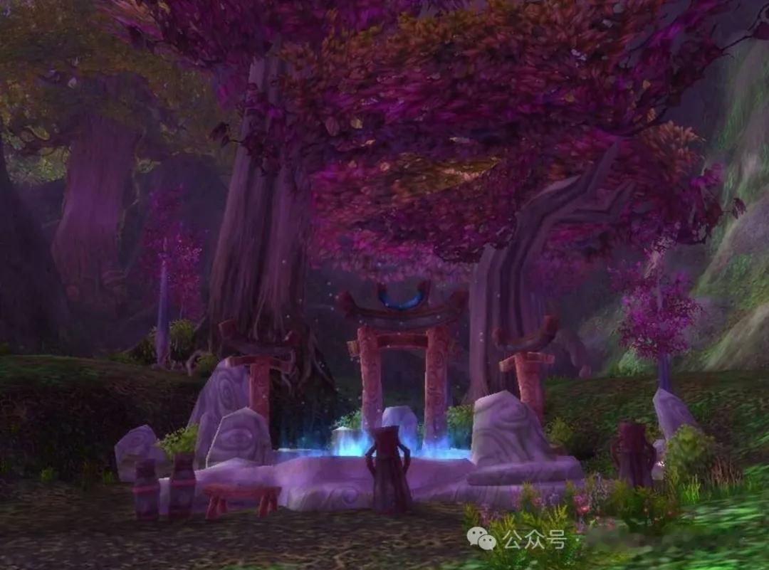 魔兽世界  泰达希尔是不是魔兽里环境氛围最好的地方？有玩家发帖表示，自己不开心或