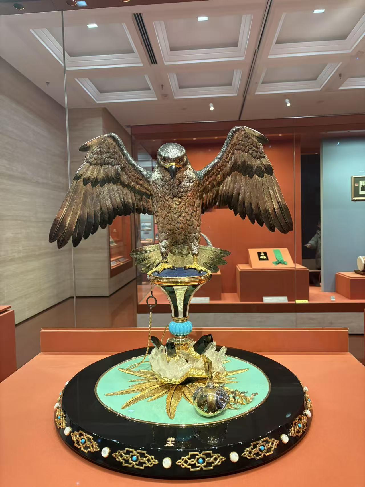 晒图笔记大赛中央礼品文物管理中心展出