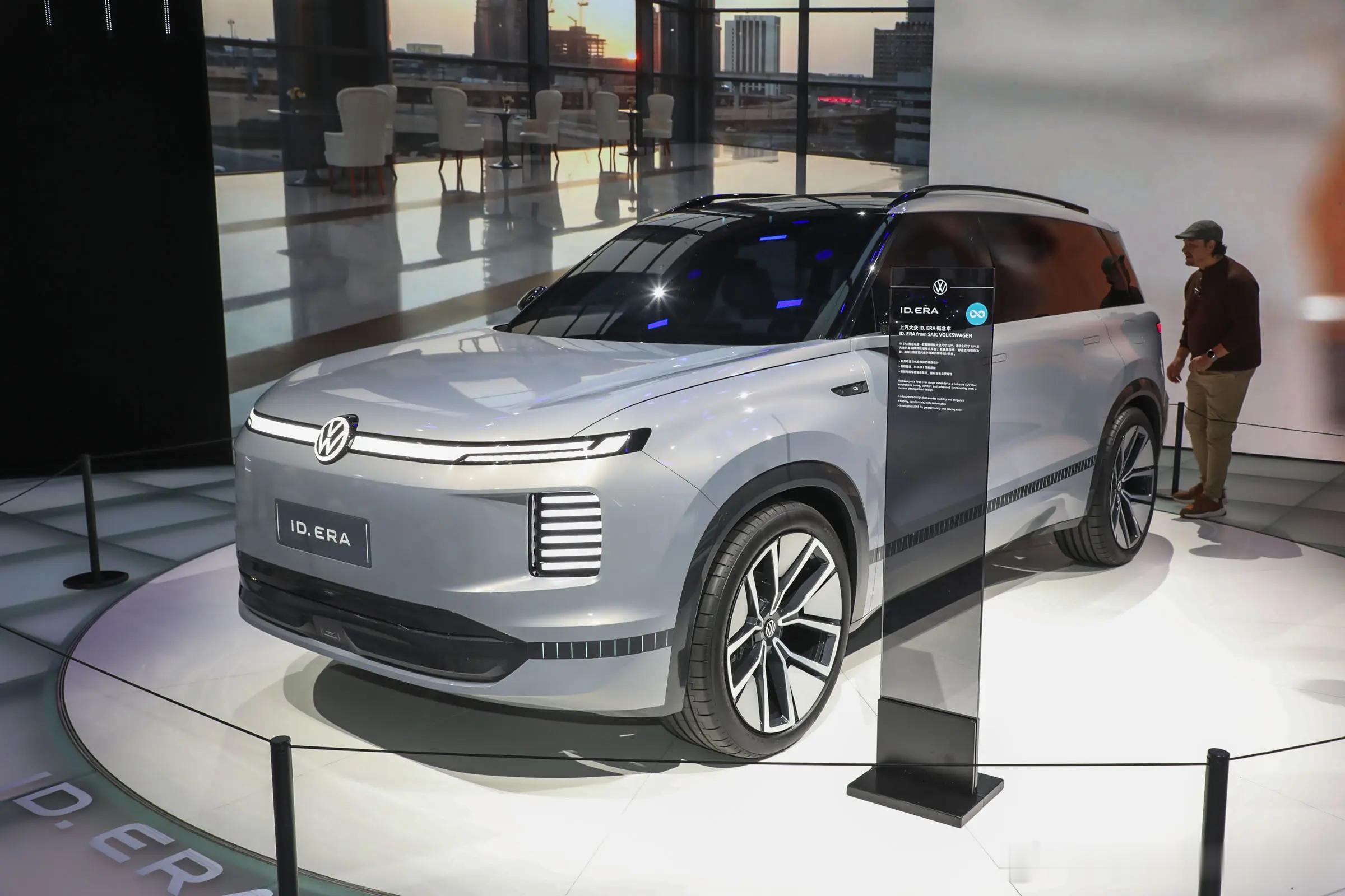 随着增程技术在国内的爆火，越来越多海外品牌也开始“真香”了今年大众在上海车展官宣