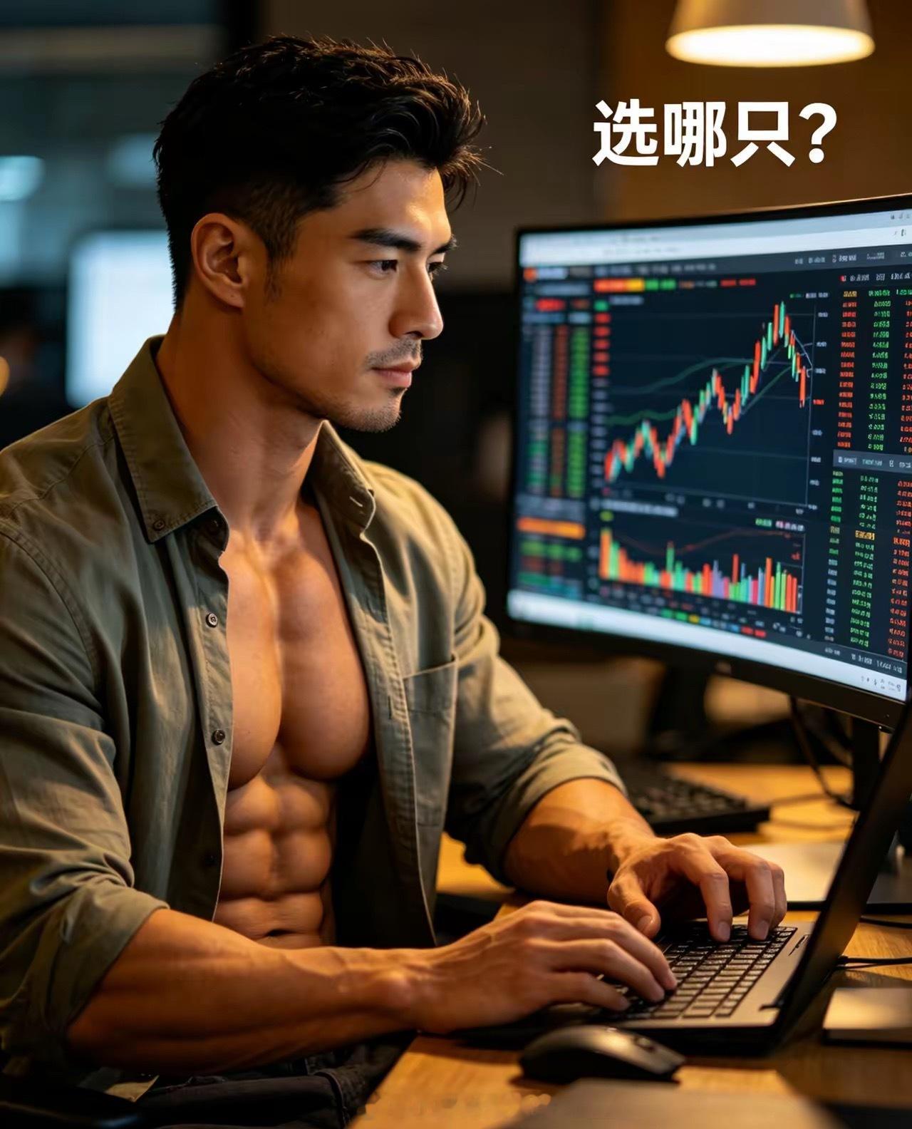 下周一让你选，你会选哪只？1、蓝思科技3004332、协鑫能科 0020153、