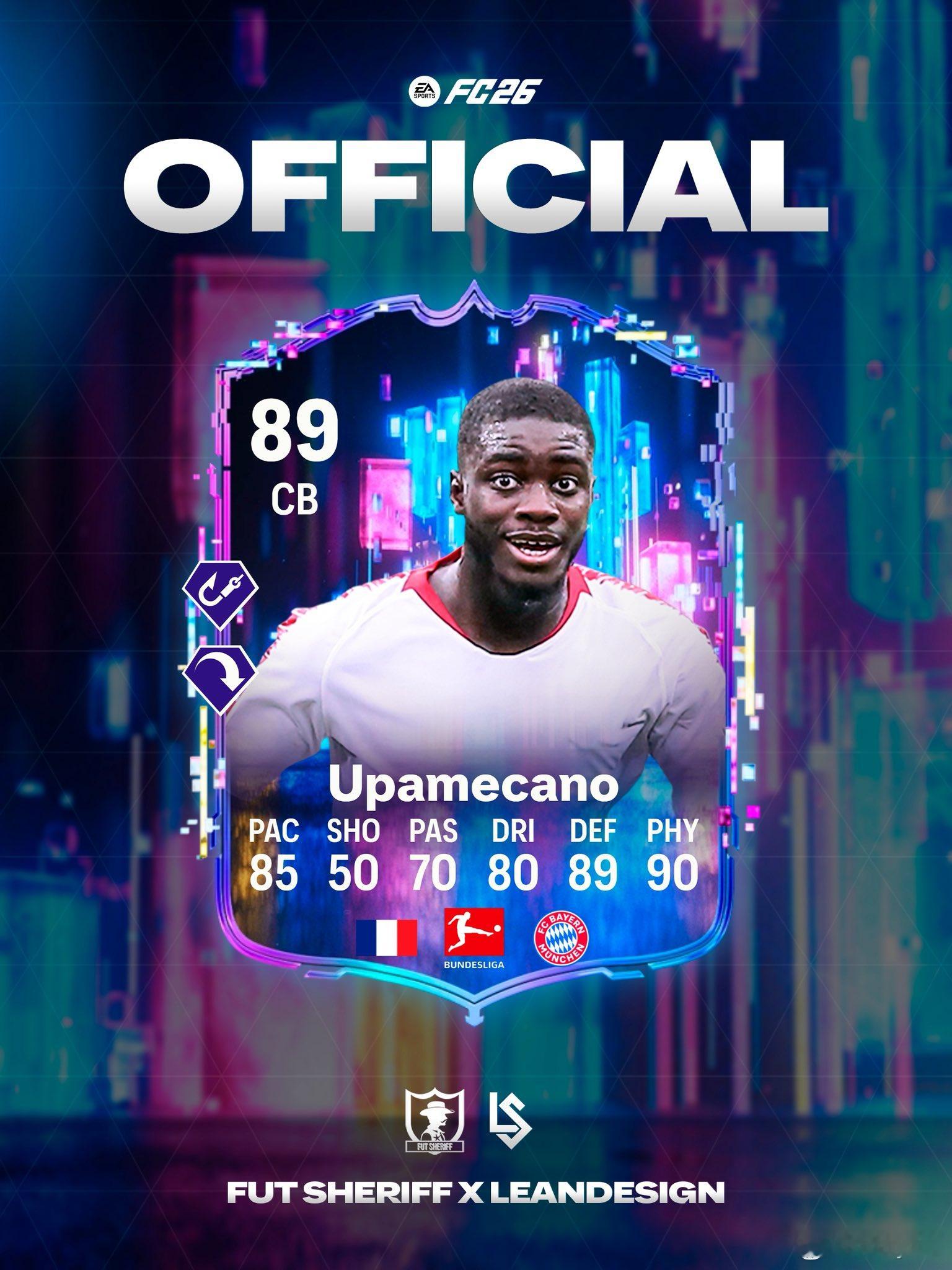 Flashback闪回乌帕梅卡诺的SBC即将推出。FC26